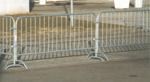 Barrière de manifestation Crabère
